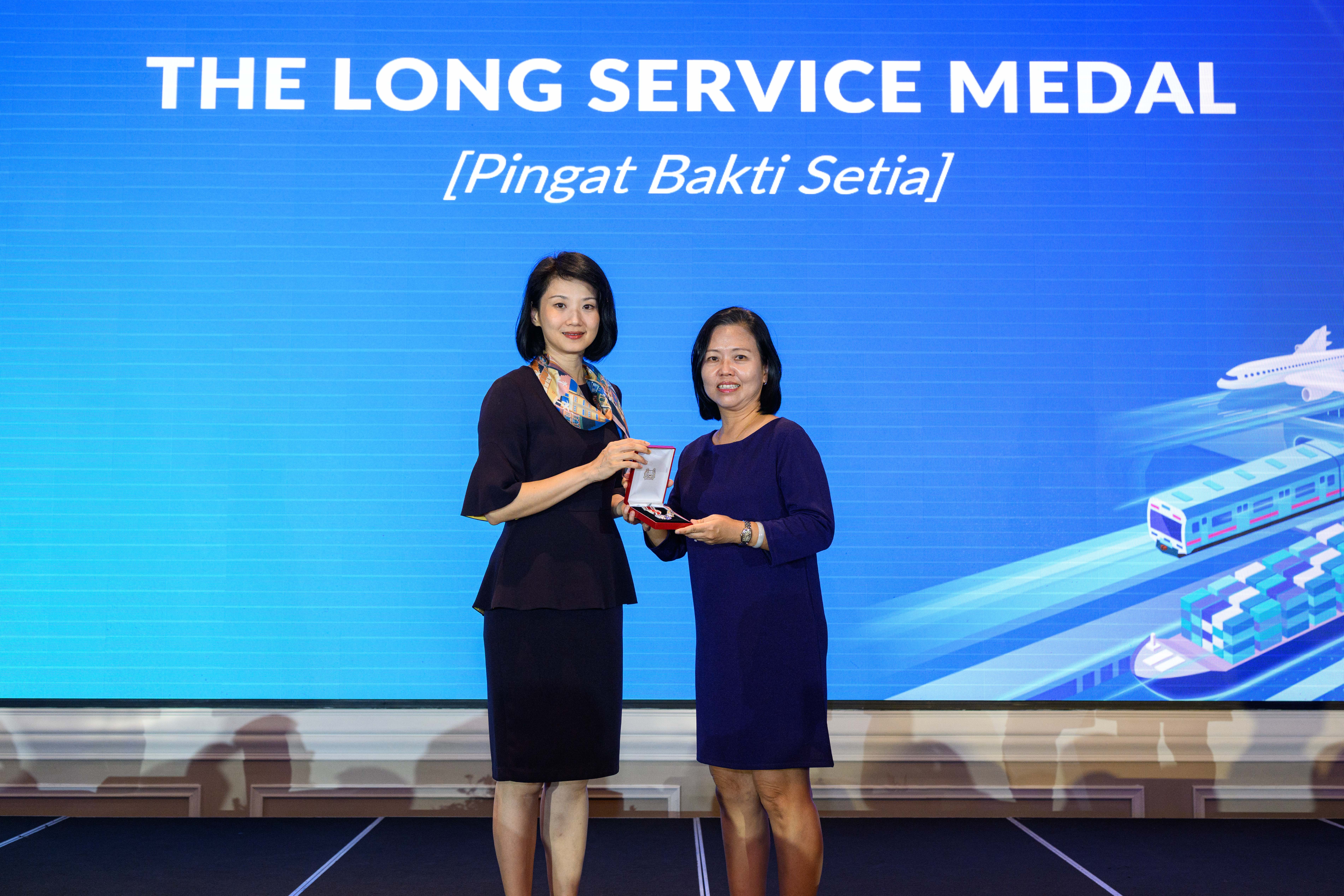 Long Service Medal